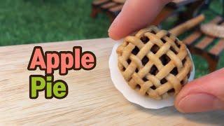 [ Miniature cooking ] 애플파이 : Apple Pie