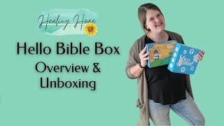 Hello Bible Box Review and Unboxing