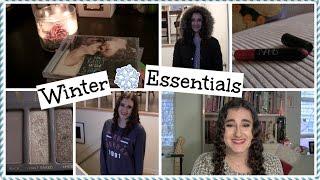 Winter Essentials 2015 | LuciaTepperBeauty