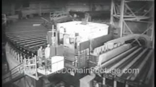 1954 Bevatron Atom Smasher Newsreel PublicDomainFootage.com