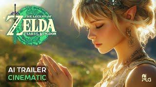 The Legend of Zelda : Tears of the Kingdom | AI Movie Trailer | Cinematic 