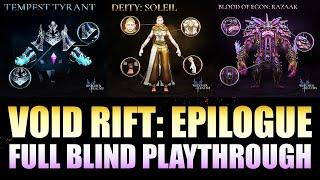 VOID RIFT: EPILOGUE - Full Push - Fasti Plays LIVE & BLIND! #WoR