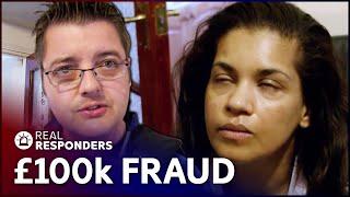 $100k Fraud Committed By Illegal Immigrants In UK | UK Border Force | Real Responders