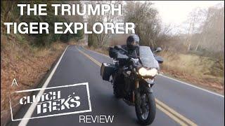 The Original Triumph Tiger Explorer - Adventure touring under $8k. A Clutch Treks Review