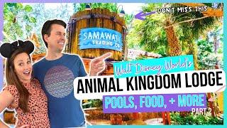 Uncover Hidden Gems With Our Disney's Animal Kingdom Lodge Resort Tour