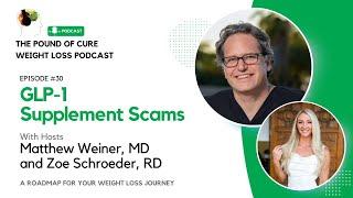 Episode 30: GLP-1 Supplement Scams #podcast