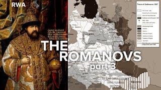 The Romanovs #3: Tsar Alexey. 1645-1676. Return of Little Russia