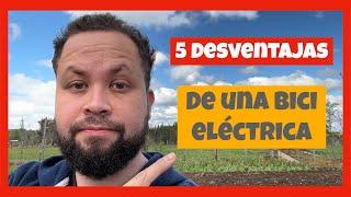 5 ️ Desventajas de tener una Bicicleta ️ Eléctrica