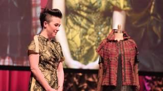 Emotive fashion | Michelle Lesniak | TEDxOregonStateU