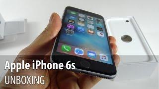 iPhone 6s Unboxing (Full HD/English) - GSMDome.com