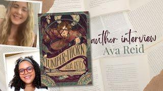 Ava Reid on what makes a fairytale dark || JUNIPER AND THORN author interview