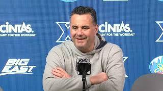 PRESS CONFERENCE | Sean Miller - 2025 NCAA Tournament Selection