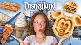 I tasted EVERY SNACK at DISNEYLAND!!! (w/ NichLmao)