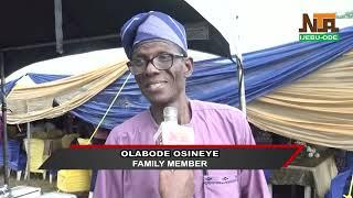 LIFE AND TIME OF CHIEF SAMUEL OLADELE OSINEYE