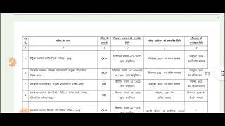 Jssc New Exam Callender 2024 || Jssc CGL new exam date #jssc #cglexam