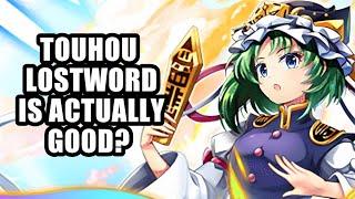 Top 10 Reasons Why Touhou Lostword Is GOOD