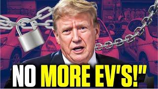 SHOCKING! Donald Trump's Bold Warning to EV Industry