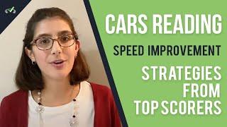 How To Improve Your CARS Timing