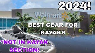 The Best WALMART KAYAK GEAR (not in the kayak section)