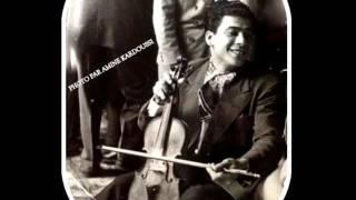 Le Maestro Du Malouf Med Taher Fergani ملك المالوف en 1956 (يابنات البهجة)