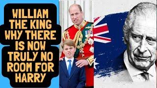 WHY KING CHARLES AGREED TO THIS WITH WILLIAM - HARRY WATCH OUT #meghan #princeharry #royal