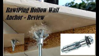 RawlPlug Hollow Wall Anchor - Review