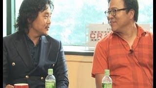 [크랭크人#2] '방가방가' 육상효 감독과 김인권 배우