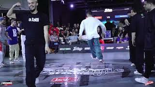 The Squadron/Ruggeds Vs Breakin MIA -Top 8- Freestyle Session 25th Anniversary-Pro Breaking Tour