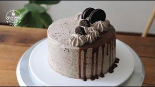 This soft and moist cake will melt in your mouth | Cotton Soft Oreo Chocolate Cake