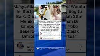 Dua Tahun Menikah, Mertuanya Hadiahkan Rumah & Umroh! #viralshorts #trendingshorts