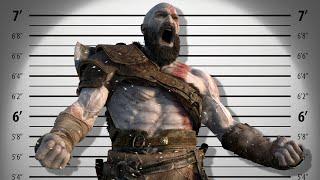 If Kratos Was Charged For His Crimes | Norse Saga