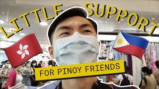 [EPS4] 寄物資比菲律賓朋友 | Little Support for Pinoy Friends  ️ 
