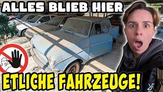 KOMPLETT EINGERICHTETES AUTOHAUS MIT FAHRZEUGEN & TEILELAGER ENTDECKT!