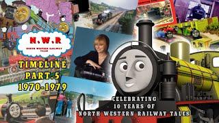 NWR Tales Timeline P.5: 1970-1979 | 10TH ANNIVERSARY MINI SERIES