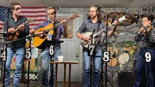 Dave Adkins Band with the Tony Rice hit "Temperance Reel," Live at Everett's Music Barn