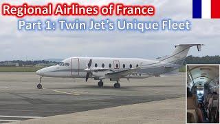 Regional Airlines of France | Part 1: Flying Twin Jet on a Beech 1900D