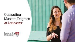 Computing Masters Degrees at Lancaster