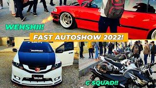 FAST University Autoshow 2022 | LOW RIDES | @ybrgshesh