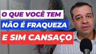 SAIBA AS DIFERENÇAS ENTRE CANSAÇO E FRAQUEZA MUSCULAR | Dr Flávio Jambo