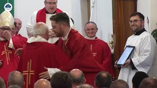 Highlight of the Priestly Ordination of Fr Mark O'Donnell