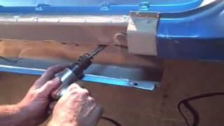 Remove Factory  Rocker Panel