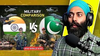 India Vs Pakistan Military Power 2024 | INDIAN REACTION