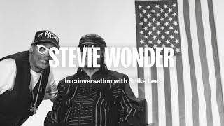 Stevie Wonder in Conversation with Spike Lee for Kamala Harris | Harris-Walz 2024