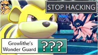 ~EPIC GROWLITHE SWEEP~ TYPELESS WONDER GUARD GROWLITHE TROLLS HACKER !