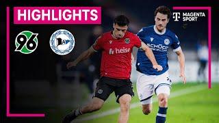 Hannover 96 II - Arminia Bielefeld | Highlights 3. Liga | MAGENTA SPORT