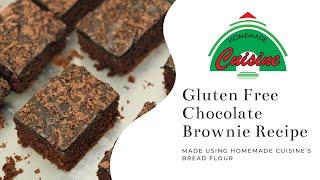 Gluten Free Chocolate Brownie Recipe