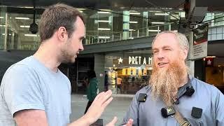 Bold Claim, Humbled Outcome! Yusuf & Visitor Speakers Corner Stratford Sam Dawah