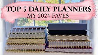 TOP 5 DAILY PLANNERS | 2024