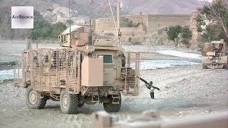 Clearing the Route - US Army Route Clearance Convoy in Afghanistan