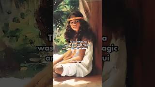 The real Moana story -#history #art #fairytales #moana #maui #polynesia